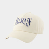 Chapeau  College Emb - Balmain - Coton - Beige