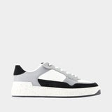 Sneakers B-Court Flip - Balmain - Cuir - Noir