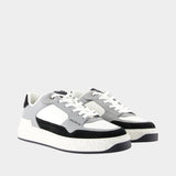 Sneakers B-Court Flip - Balmain - Cuir - Noir