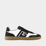 Sneakers  Swan - Balmain - Cuir - Noir