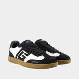 Sneakers  Swan - Balmain - Cuir - Noir