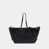 Sac De Voyage Track Zip - Balmain - Cuir - Noir