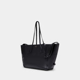 Sac De Voyage Track Zip - Balmain - Cuir - Noir