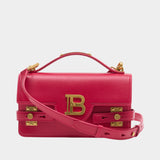 Sac À Main B-Buzz 24 - Balmain - Cuir - Rose