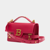 Sac À Main B-Buzz 24 - Balmain - Cuir - Rose