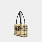 Cabas 1945 Small - Balmain - Laine - Jaune