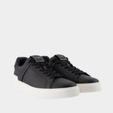 Sneakers B-Court - Balmain - Cuir - Noir