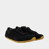 Sneakers Racer 45 - Balmain - Cuir - Noir