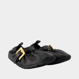 Ballerines Racer 45 - Balmain - Cuir - Noir