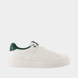 Sneakers B Court - Balmain - Cuir - Blanc