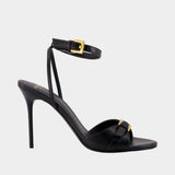Escarpins Anthem - Balmain - Cuir - Noir