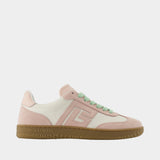 Sneakers Swan - Balmain - Cuir - Multi