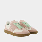 Sneakers Swan - Balmain - Cuir - Multi