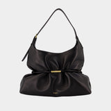 Sac À Main Sphynx Medium - Balmain - Cuir - Noir