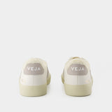 Sneakers Campo Winter - Veja - Cuir - Blanc