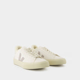 Sneakers Campo Winter - Veja - Cuir - Blanc