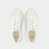 Sneakers Esplar Logo - Veja - Cuir - Blanc