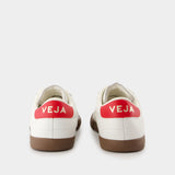 Sneakers Panenka - Veja - Cuir - Blanc