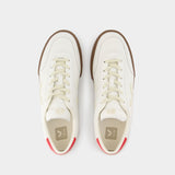 Sneakers Panenka - Veja - Cuir - Blanc