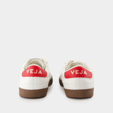Sneakers Panenka - Veja - Cuir - Blanc