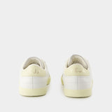 Sneakers Panenka - Veja - Cuir - Blanc