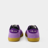 Sneakers Volley - Veja - Cuir - Violet