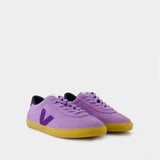 Sneakers Volley - Veja - Cuir - Violet