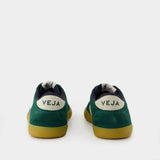 Sneakers Volley - Veja - Cuir - Vert
