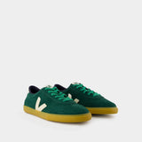 Sneakers Volley - Veja - Cuir - Vert
