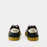Sneakers Volley - Veja - Cuir - Noir
