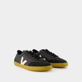 Sneakers Volley - Veja - Cuir - Noir