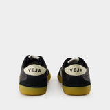 Sneakers Volley - Veja - Cuir - Noir