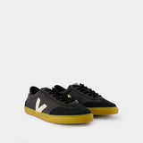 Sneakers Volley - Veja - Cuir - Noir