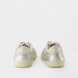 Sneakers Volley - Veja - Cuir - Argenté