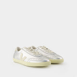 Sneakers Volley - Veja - Cuir - Argenté