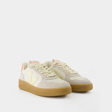Sneakers V 82 - Veja - Cuir - Blanc