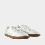 Sneakers Panenka - Veja - Cuir - Argenté