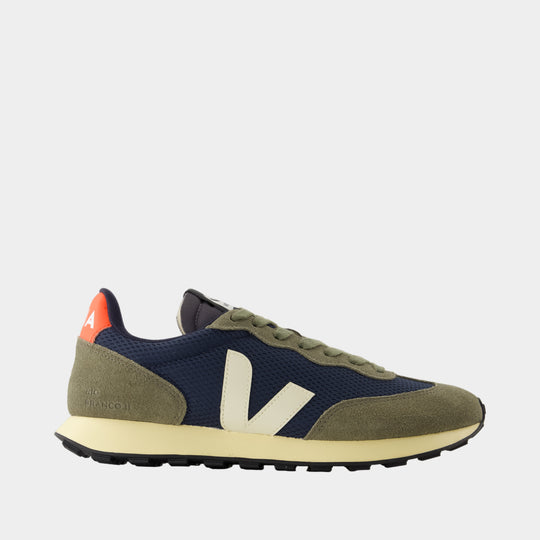 Sneakers Rio Branco Ii - Veja - Alveomesh - Bleu