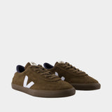 Sneakers Volley - Veja - Cuir - Marron