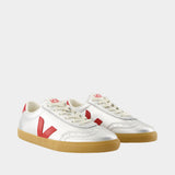 Sneakers Volley - Veja - Cuir - Argenté