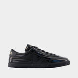 Sneakers Panenka - Veja - Cuir - Noir