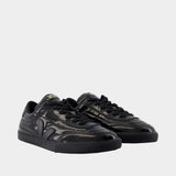 Sneakers Panenka - Veja - Cuir - Noir