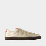 Sneakers Panenka - Veja - Cuir - Métallique