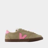 Sneakers Volley - Veja - Cuir - Taupe