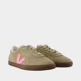 Sneakers Volley - Veja - Cuir - Taupe