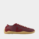 Sneakers Jitsu X Baserange - Veja - Nylon - Bordeaux