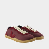 Sneakers Jitsu X Baserange - Veja - Nylon - Bordeaux