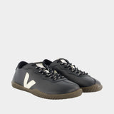 Sneakers Jitsu - Veja - Cuir - Noir