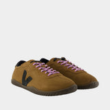 Sneakers Jitsu - Veja - Cuir - Marron