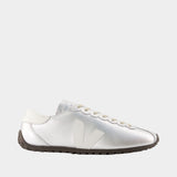 Sneakers Cateyes - Veja - Cuir - Argenté